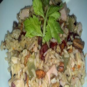 Harvest Turkey, Cranberry and Brown Rice Salad image
