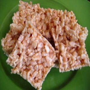 White Chocolate and Maple Rice Krispie Squares_image