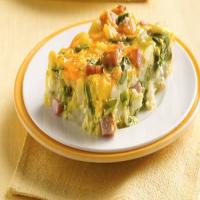 Asparagus-Potato Brunch Bake image