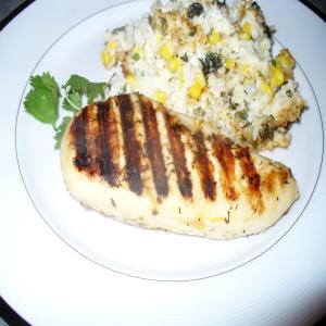 Lime-Zested Grilled Chicken_image