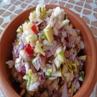 Apple Salsa With Cilantro and Lime_image