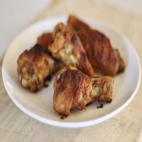 Sweet and Spicy Baked Keto Chicken Wings image