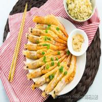 Steamed Prawns with Garlic and fermented Beancurd Recipe_image
