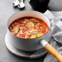 Italian Sausage Orzo Soup image