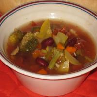 Vegetable Bean Soup_image