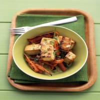 Easy Soy-Glazed Tofu and Carrots image