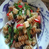 Pasta Salad With Honey Dijon Vinaigrette_image
