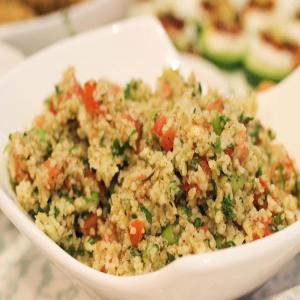 Tabbouleh Salad with Marinated Artichokes_image