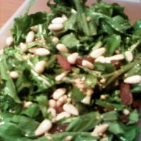 Arugula, Pine Nuts and Parmesan Salad image