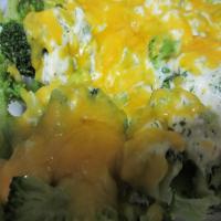 Creamy Ranch Broccoli and Cheese image