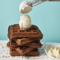 Gingerbread Waffles image