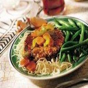 Asian Rice and Lentil Patties_image