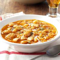 Spicy Chicken and Hominy Soup image