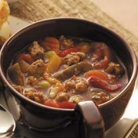 Hot Italian Sausage Soup image