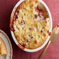 Easy Cranberry and Apple Cake image