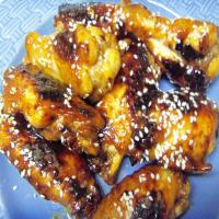 Sticky Honey-Soy Chicken Wings - Tyler Florence image