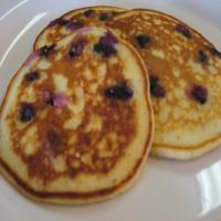 Gluten-Free Lemon-Blueberry Pancakes image