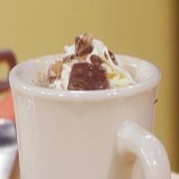 Toffee Hot Chocolate image