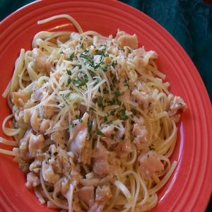 Linguine with White Clam Sauce_image