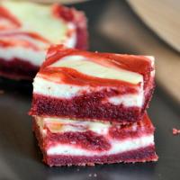 Red Velvet Cheesecake Bars Recipe - (4.4/5)_image