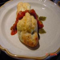 BONNIE'S PUFFY MEXICAN CHILES RELLENOS image