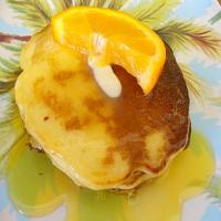 Orange Dessert Pancakes image