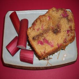Rhubarb Streusel Bread_image