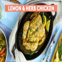 Make It Yourself: Slow-Roasted Lemon & Herb Chicken_image
