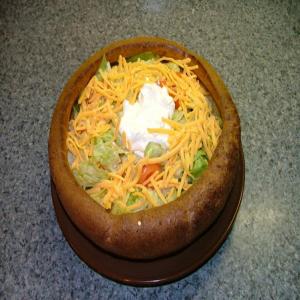 Taco Salad Puff Bowl_image