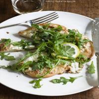 White Pizzas with Arugula Recipe - (4.6/5)_image