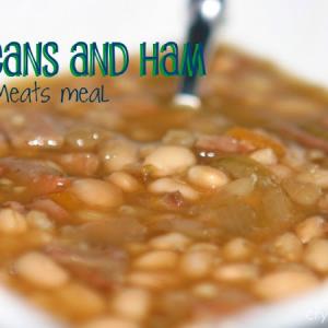 Crockpot Navy Beans and Ham Recipe - (4.6/5)_image