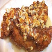 Fried Chicken with Honey Pecan Sauce image