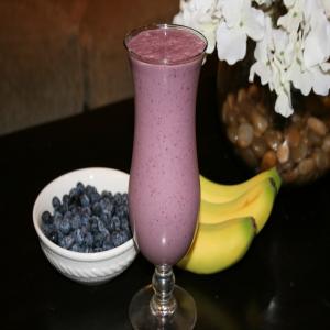 Flax Berry Smoothie (W/Spinach - Shhh,they Won't Know!)_image