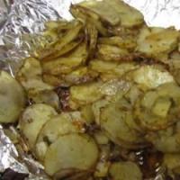 Hot Off the Grill Potatoes_image