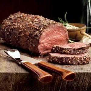 Roast Beef with Caramelized Onions_image
