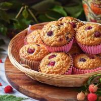 Raspberry Muffins Recipe_image