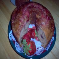 Strawberry Pound Cake image