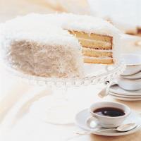 Southern Coconut Layer Cake With Divinity Icing_image