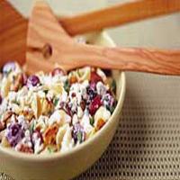 Pasta Salad with Blue Cheese & Walnuts_image