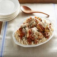 Rustic Parmesan Chicken and Rice_image