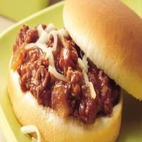 Slow-Cooker Sloppy Joes (Crowd Size) image