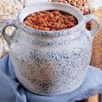 Cranberry Baked Beans_image