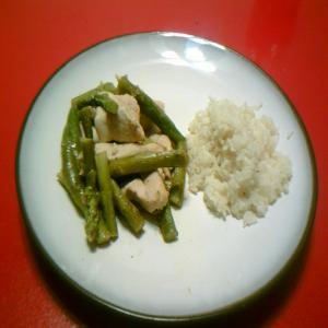 Asparagus Chicken_image