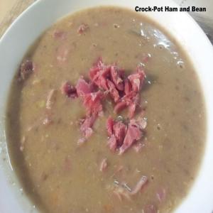 Crock-Pot Ham and Bean image