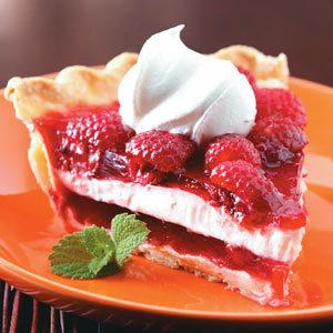 Delicious Raspberry Ribbon Pie Recipe_image