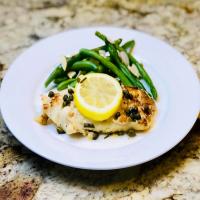 Grouper Fillet with Piccata Sauce_image