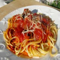 Italian Meatballs and Sauce image