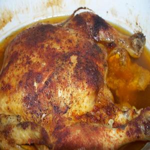 Garlic Roasted Chicken ( in a crock pot )_image