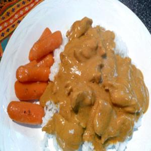 Chicken and Coconut Curry image