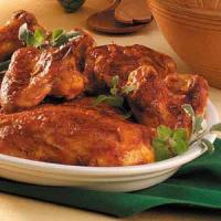 Juicy Barbecued Chicken_image